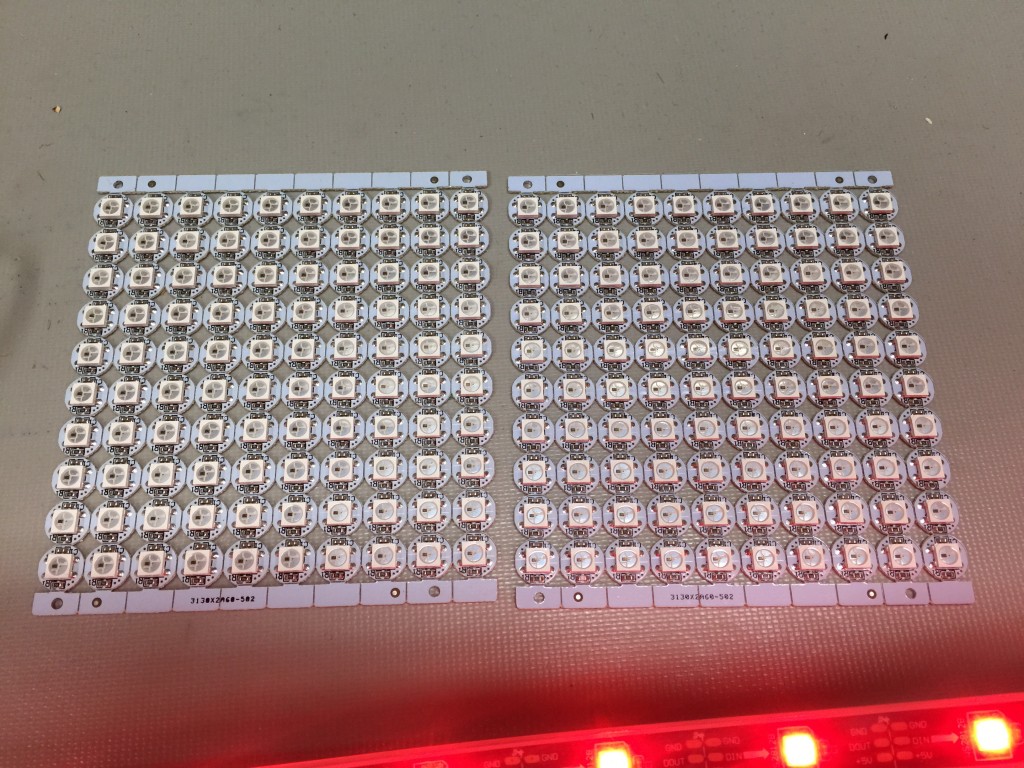 WS2801B RGB LEDs